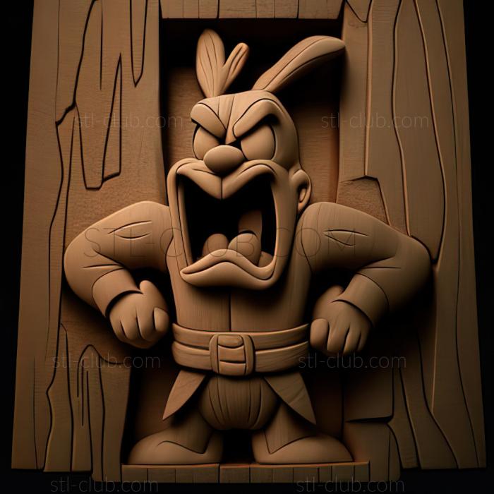 st Buster Bunny from Adventures of Toons